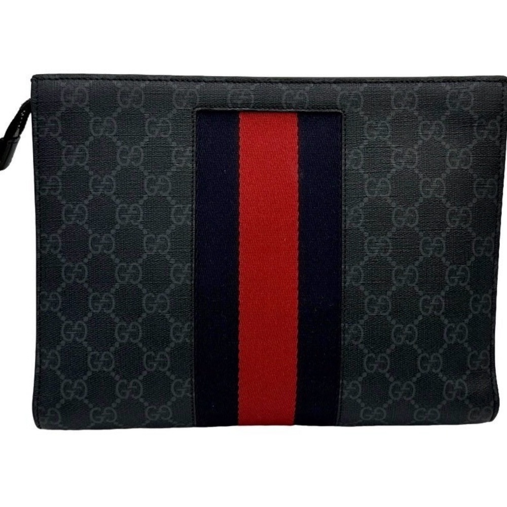 Gucci Ophidia gg supreme leather handbag w/COA